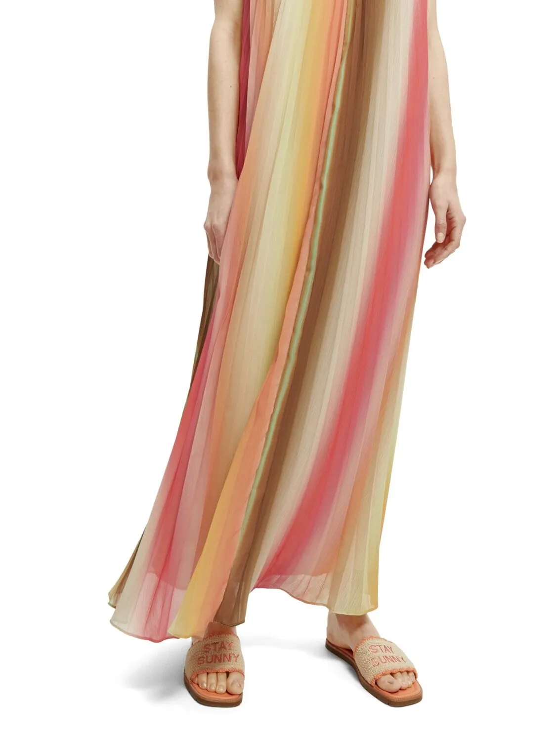 Pleated Tank Top Maxi Dress sold by Plenty product image thumbnail 4