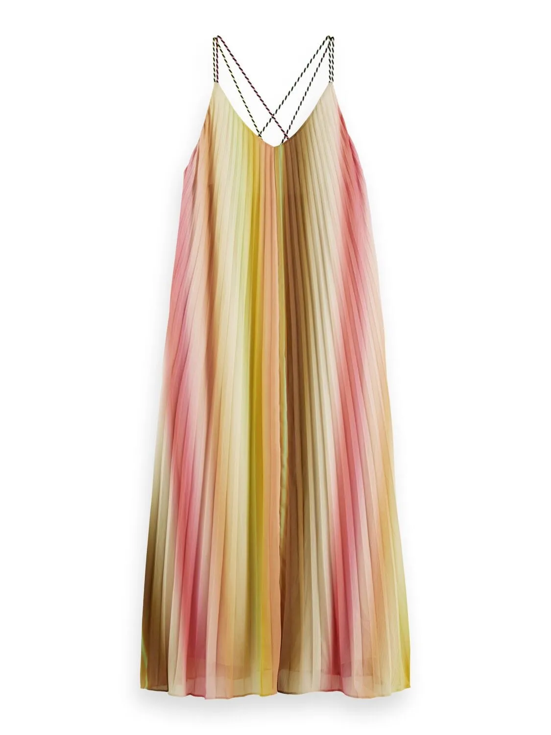 Pleated Tank Top Maxi Dress sold by Plenty product image thumbnail 5