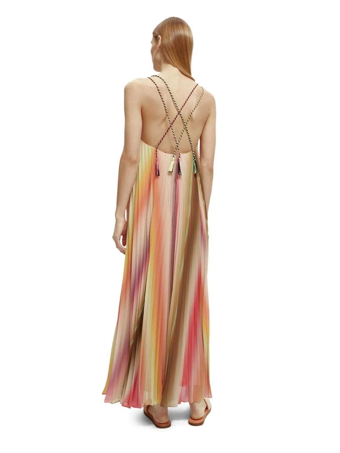 Pleated Tank Top Maxi Dress sold by Plenty product image thumbnail 2