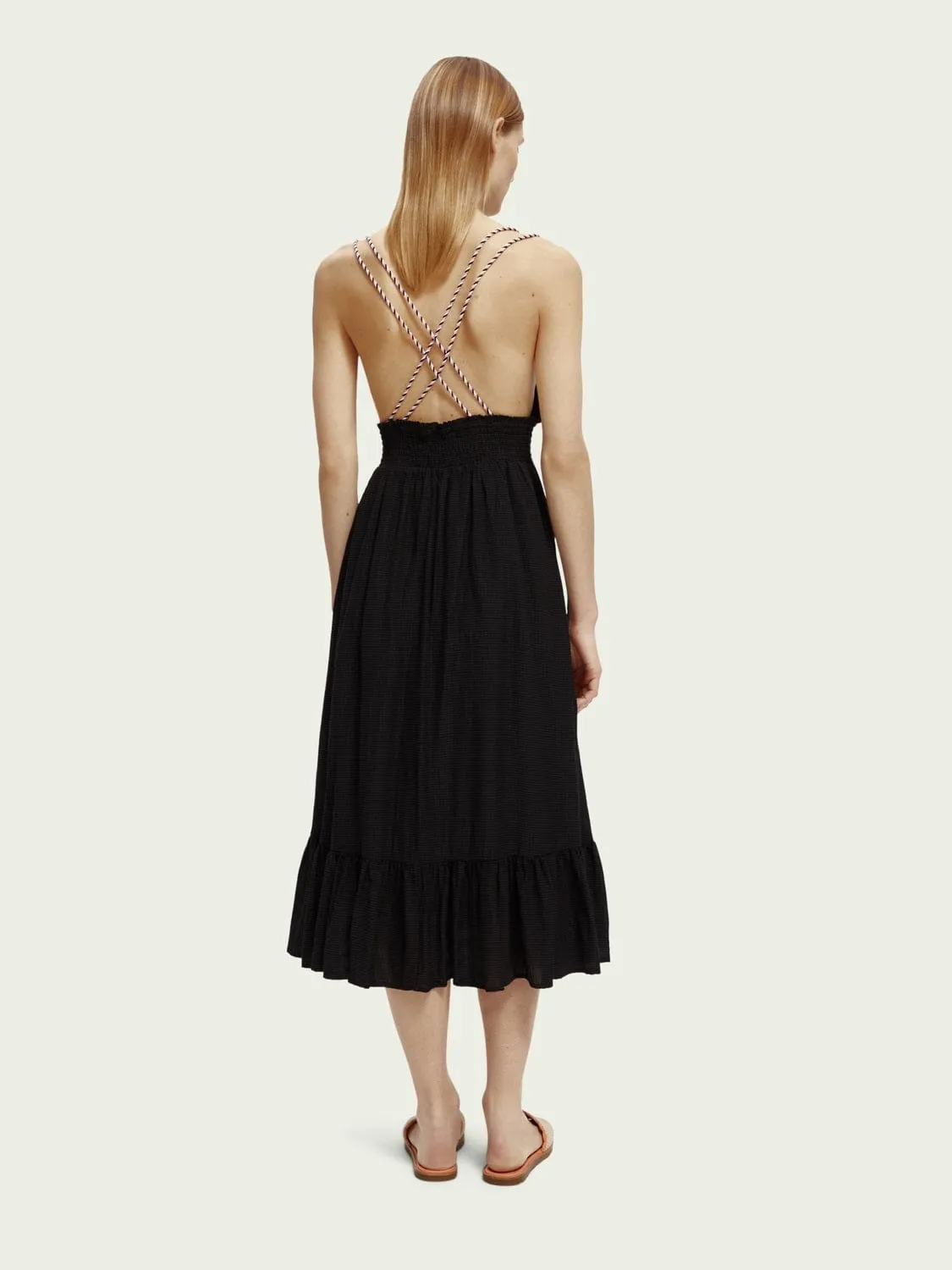Smock Waistband Midi Dress sold by Plenty product image thumbnail 2