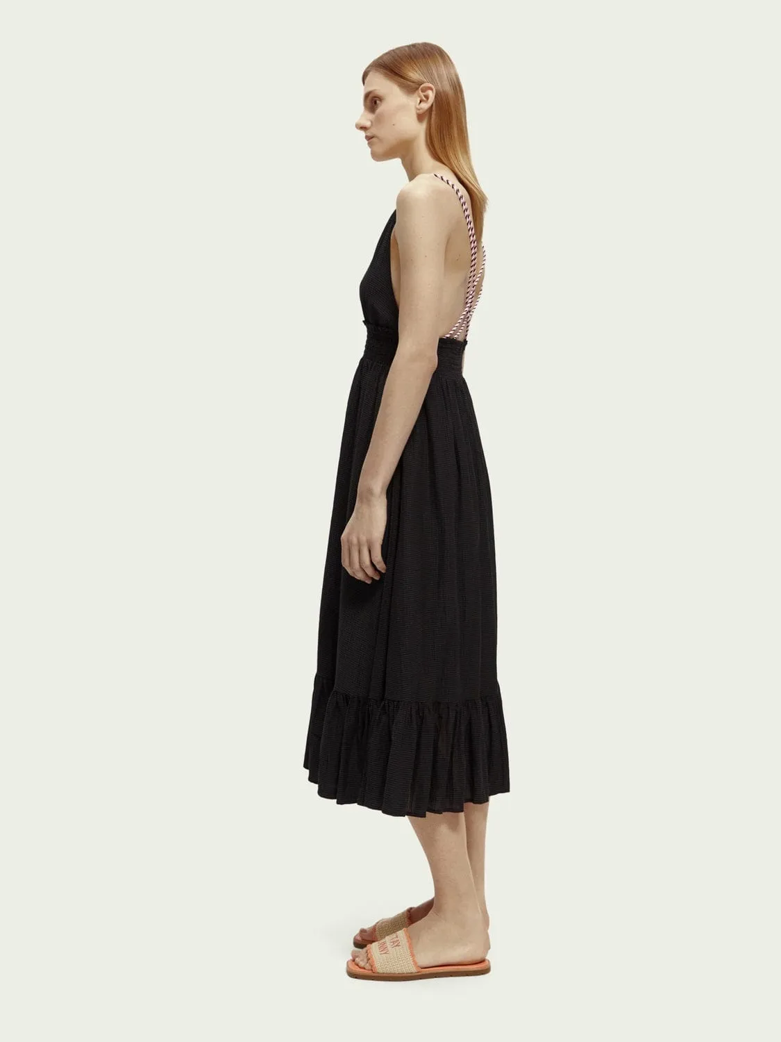 Smock Waistband Midi Dress sold by Plenty product image thumbnail 3