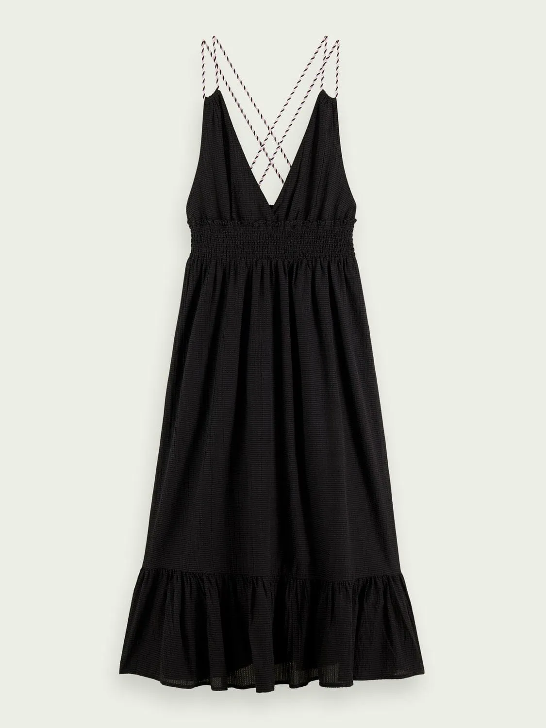 Smock Waistband Midi Dress sold by Plenty product image thumbnail 4