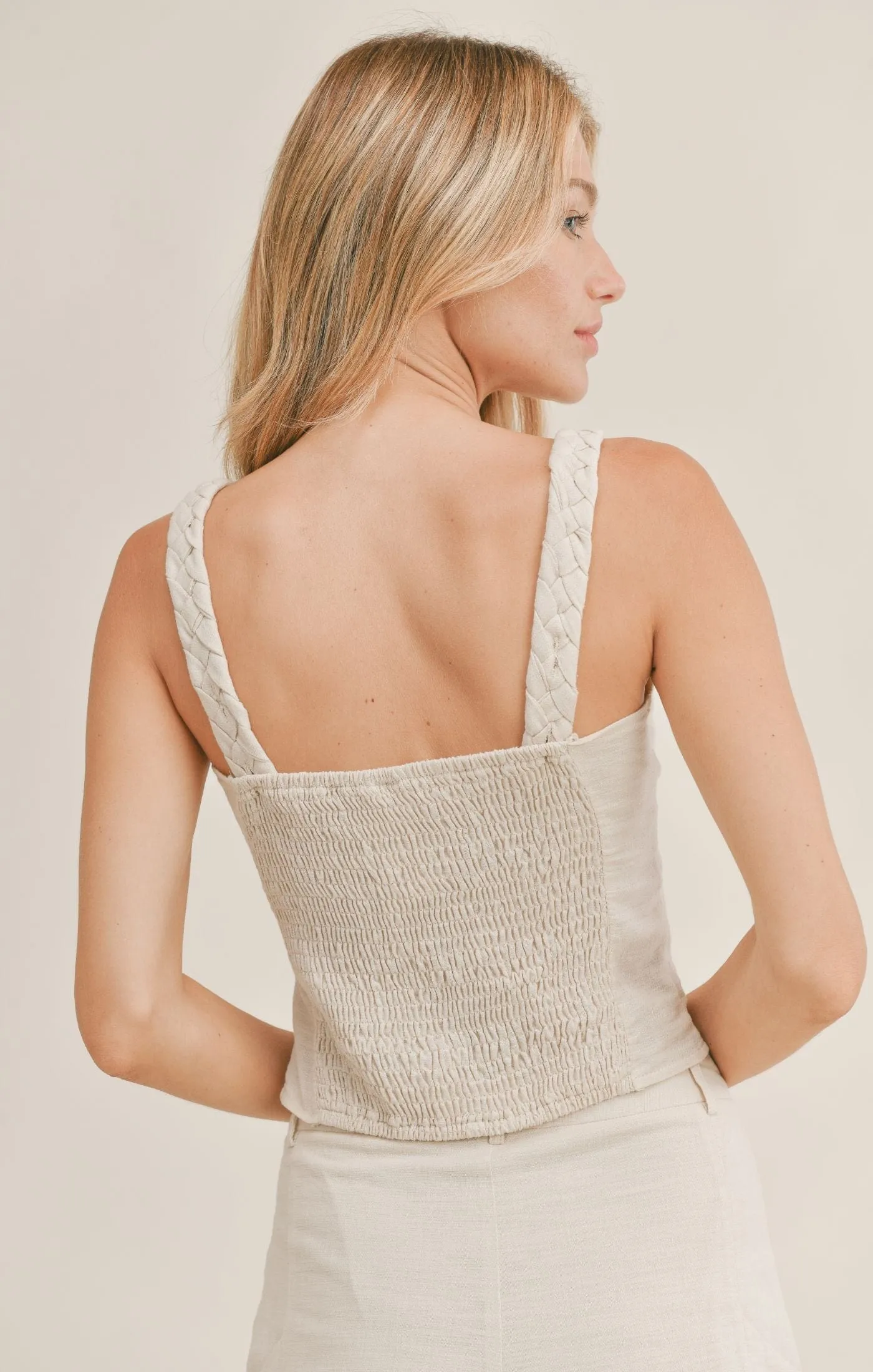 Glamping Crop Tank Top sold by Plenty product image thumbnail 2