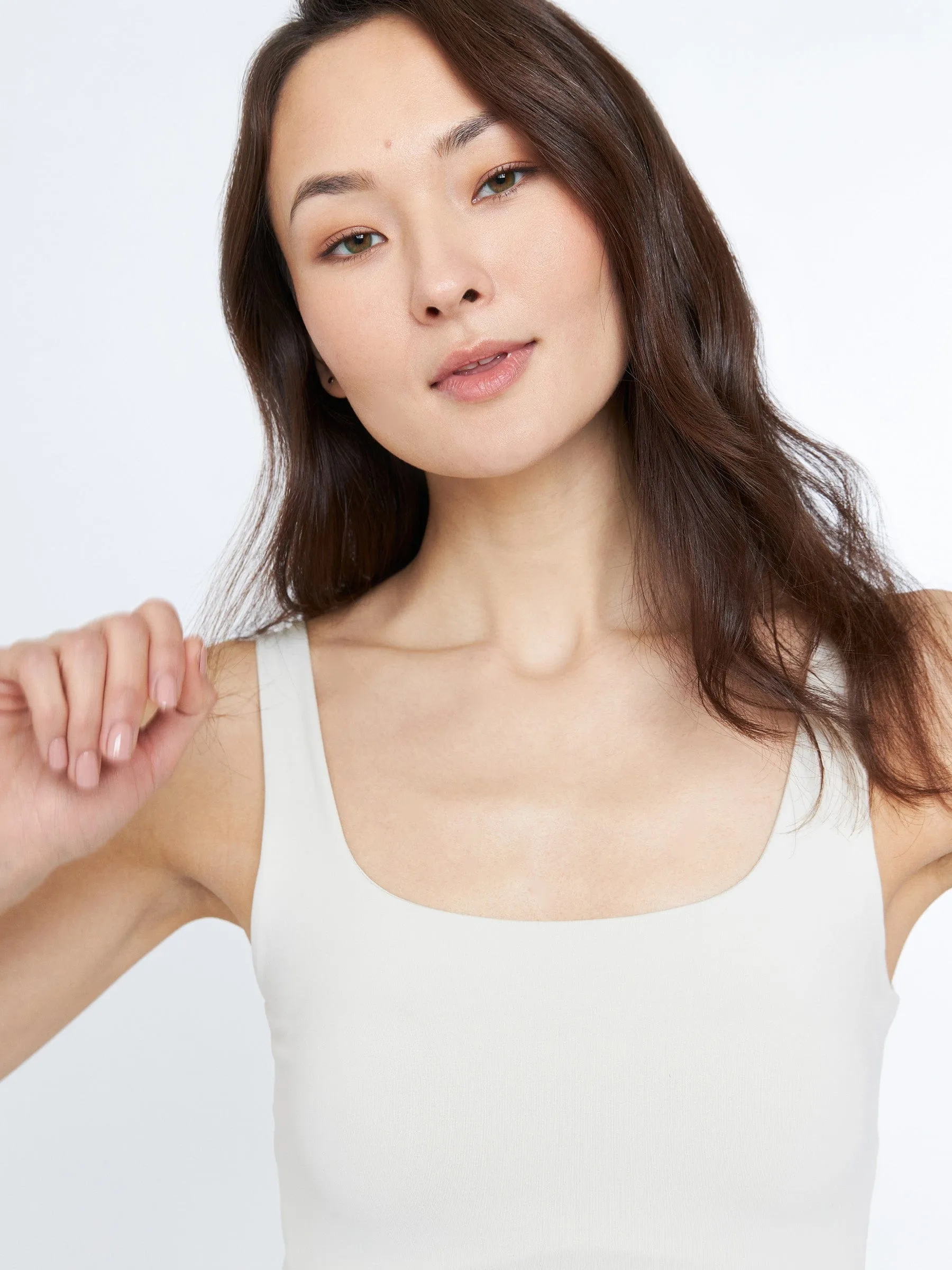 Dimitra Scoop Tank Dress sold by Plenty product image thumbnail 4