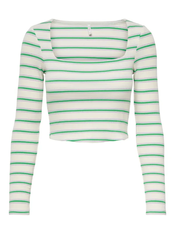 Loda Stripe Top sold by Plenty