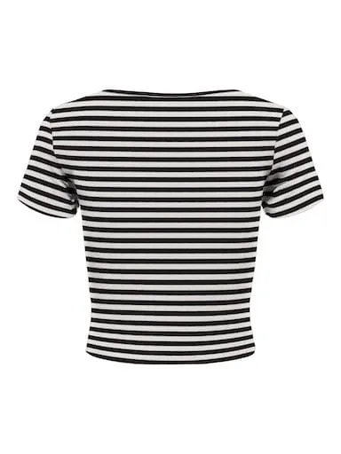 Belia Stripe Sweetheart Top sold by Plenty product image thumbnail 2