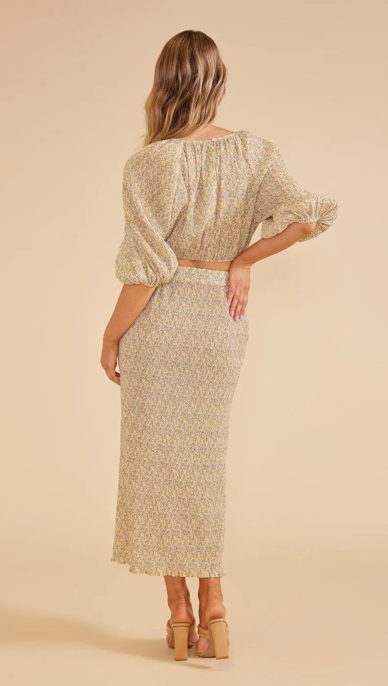 Melody Crop Top sold by Plenty product image thumbnail 3