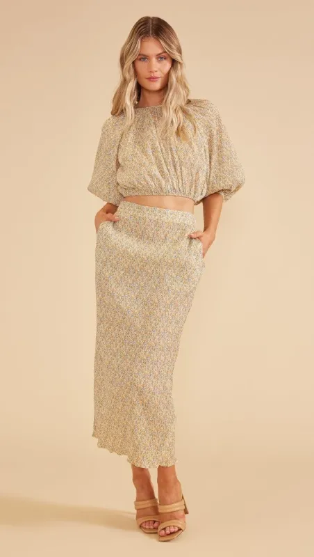 Melody Crop Top sold by Plenty