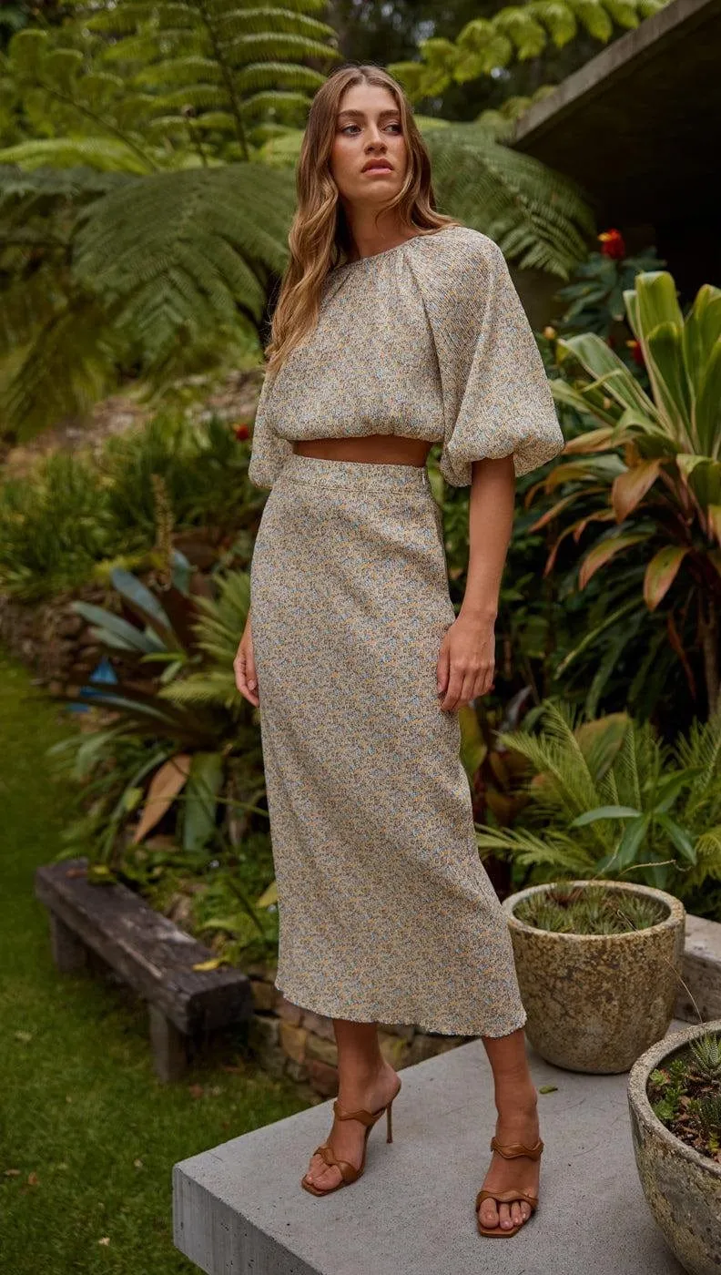 Melody Crop Top sold by Plenty product image thumbnail 4