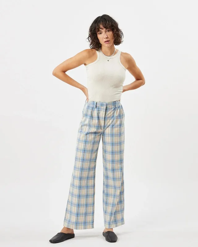 Lesia Plaid Pant sold by Plenty