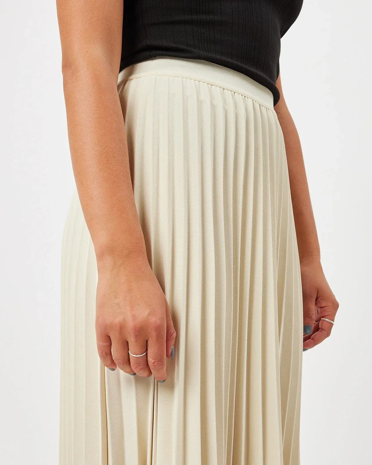 Filina Pleated Midi Skirt sold by Plenty product image thumbnail 3