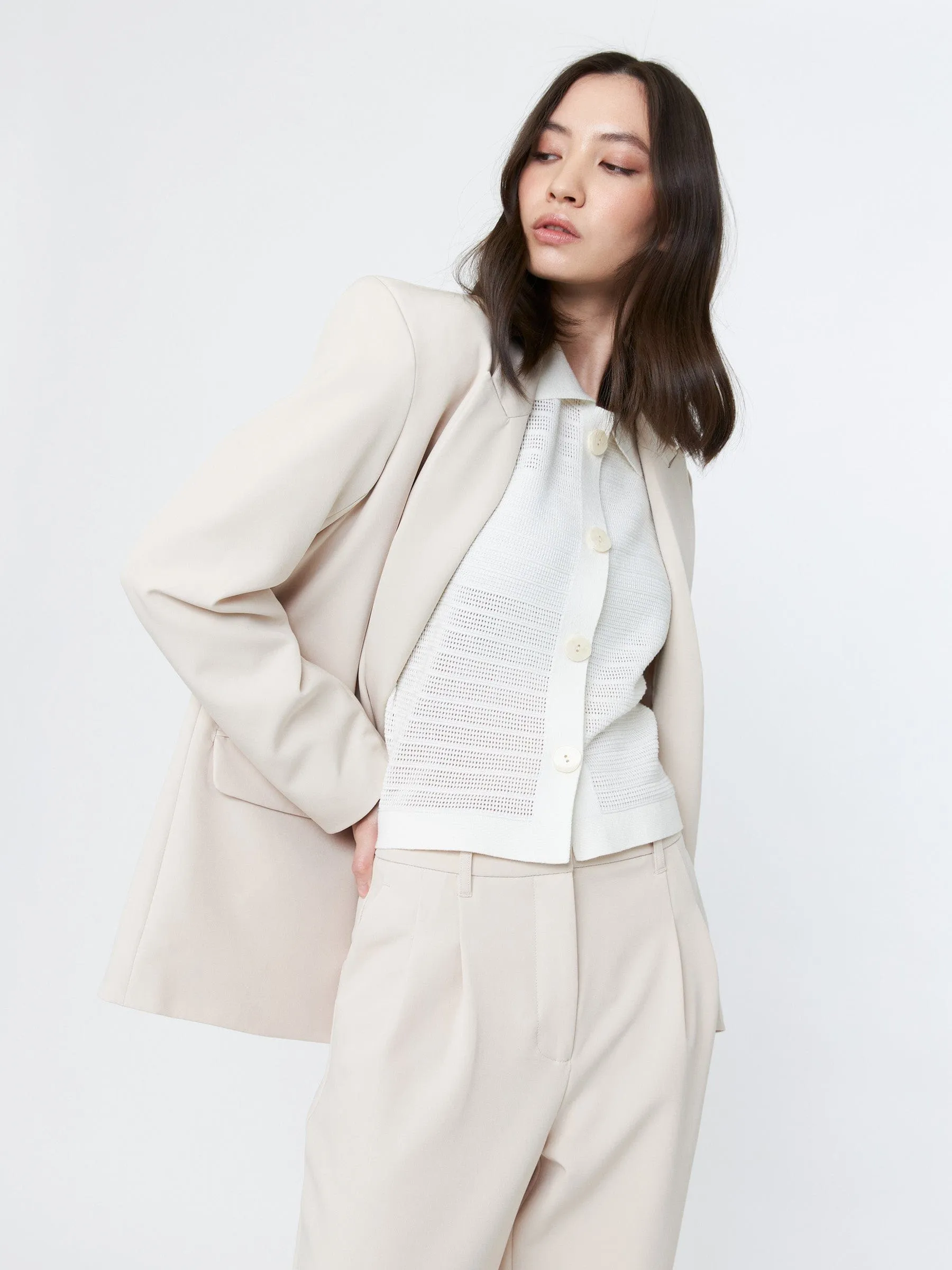 Diana Double Breasted Blazer sold by Plenty