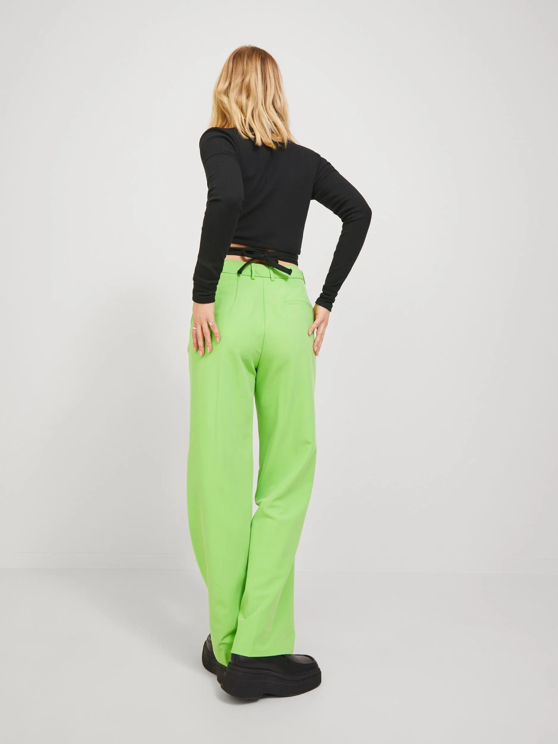 Frances Stretch Wrap Rib Top sold by Plenty product image thumbnail 3