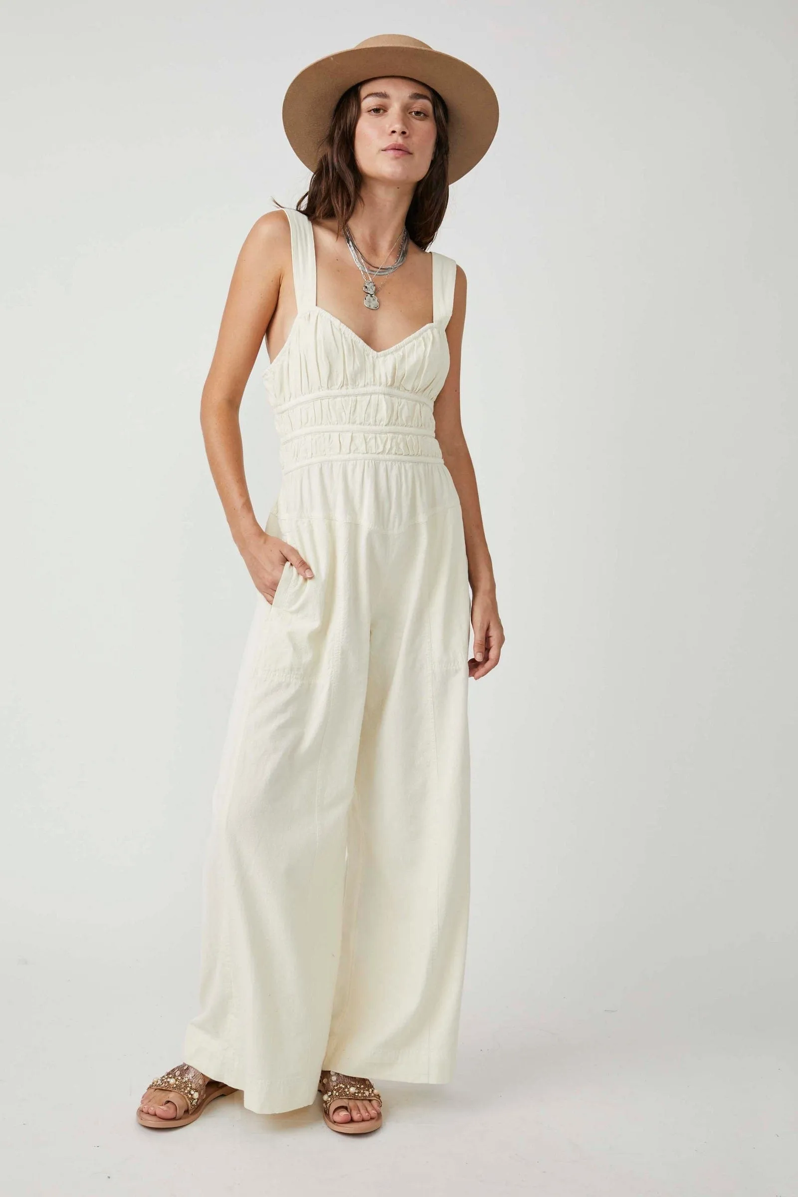 After All Ruched One-Piece sold by Plenty