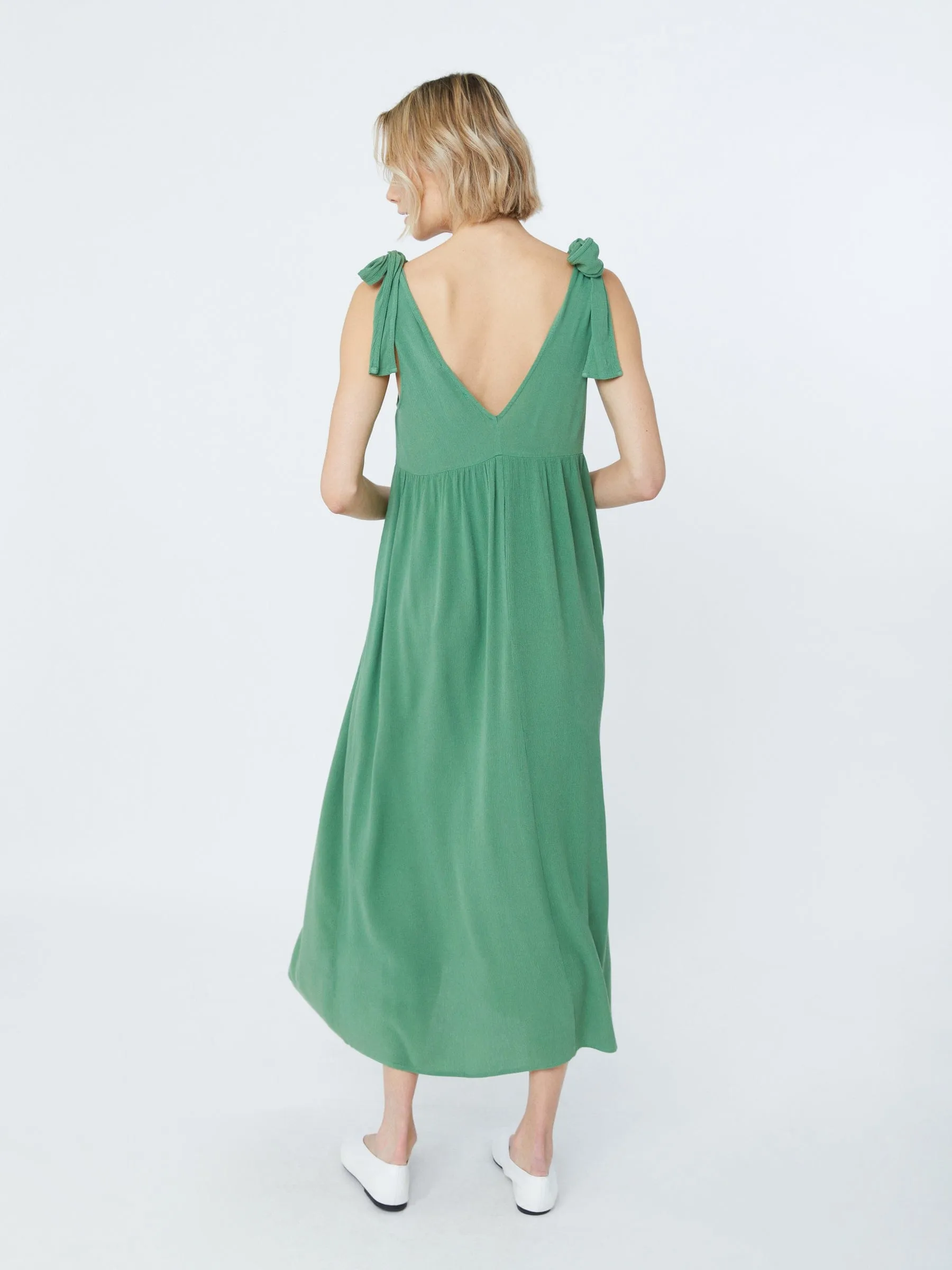 Mabel Shoulder Tie Maxi Dress sold by Plenty product image thumbnail 2