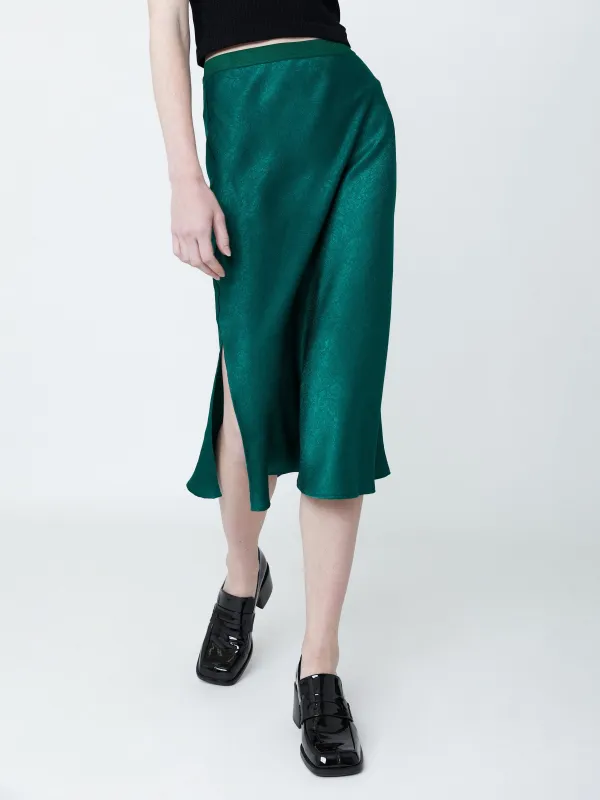 Satin Marcelina Skirt sold by Plenty