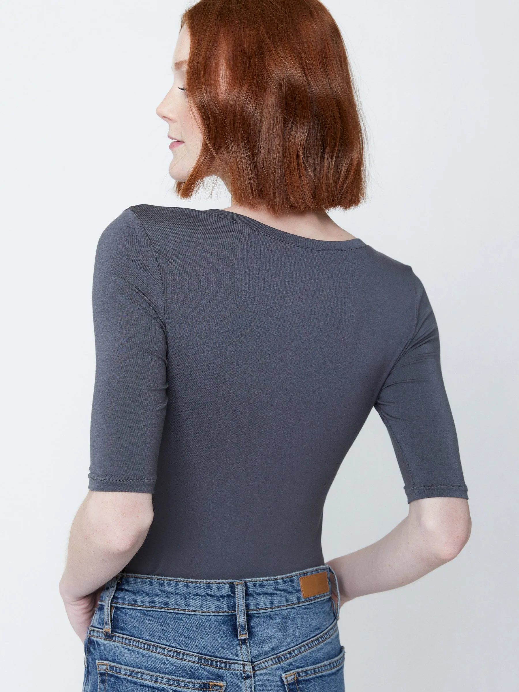 Sherwood Scoop Neck Top sold by Plenty product image thumbnail 3