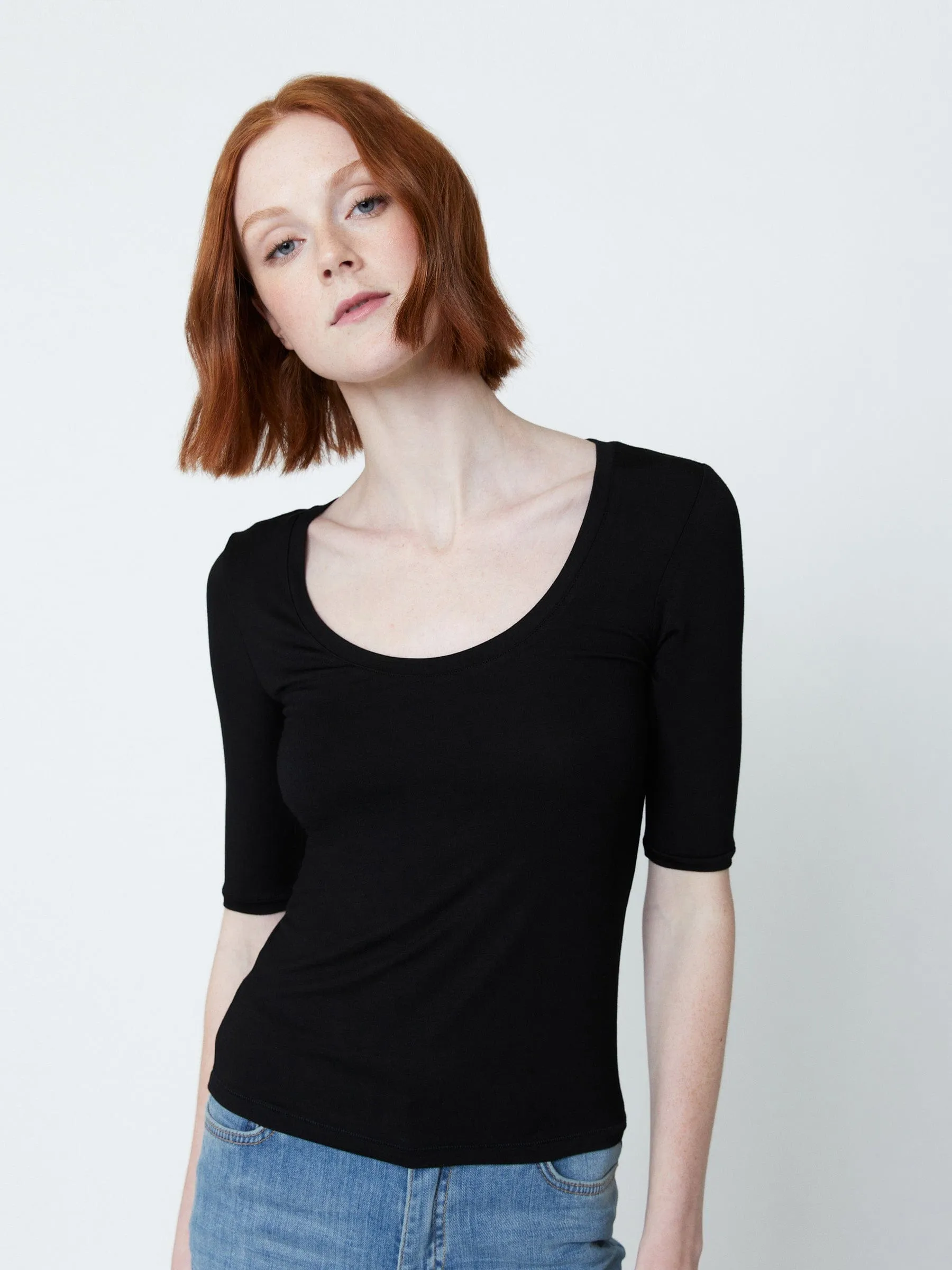 Sherwood Scoop Neck Top sold by Plenty product image thumbnail 4