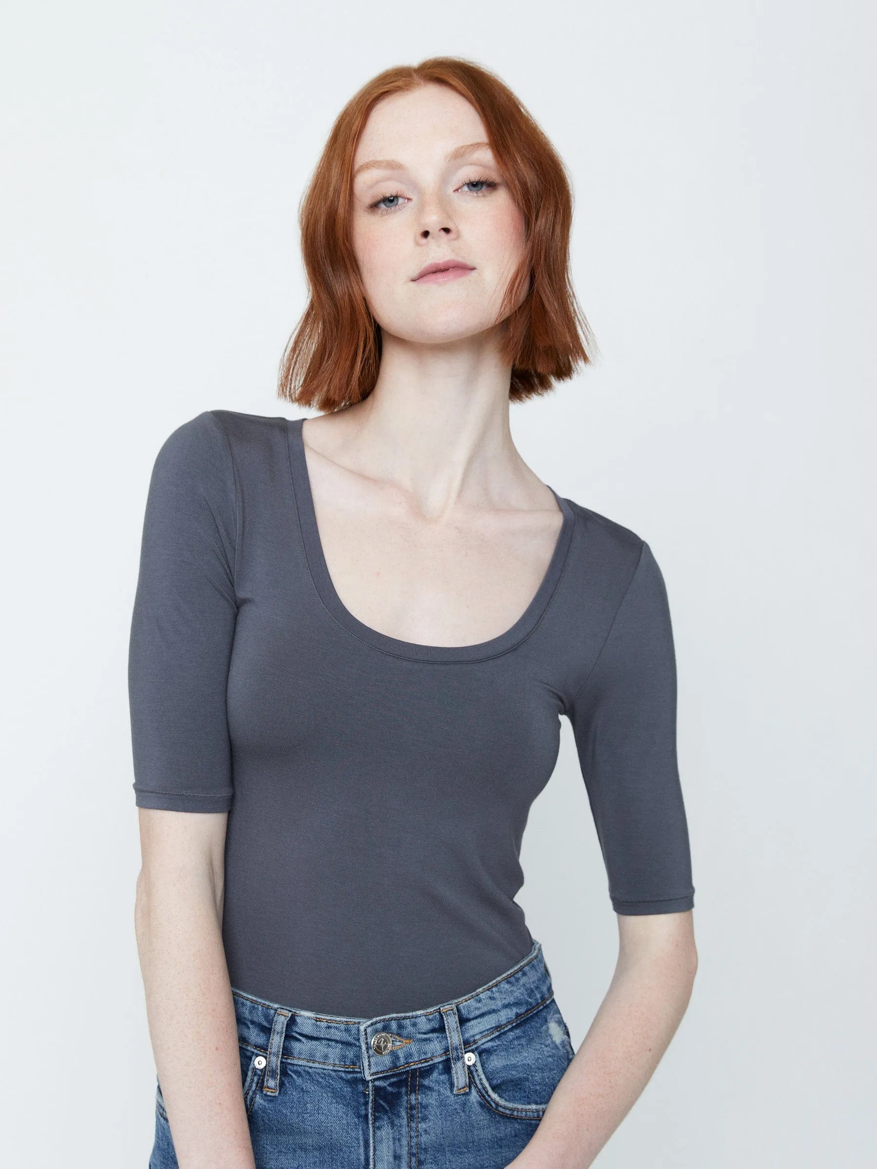 Sherwood Scoop Neck Top sold by Plenty product image thumbnail 2