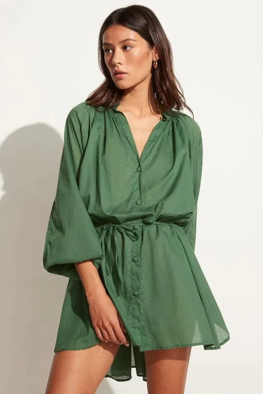 Lucita Smock Dress sold by Plenty