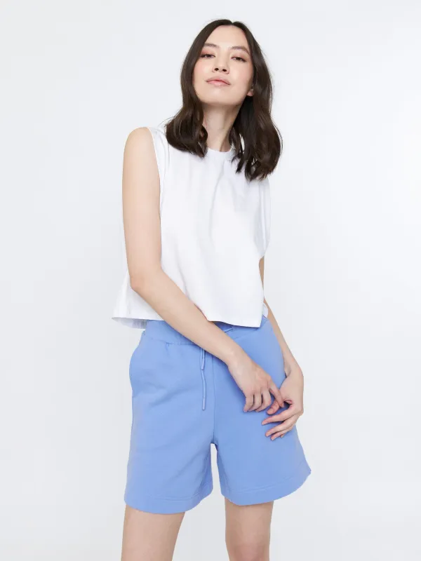 Kerry Sweat Shorts sold by Plenty