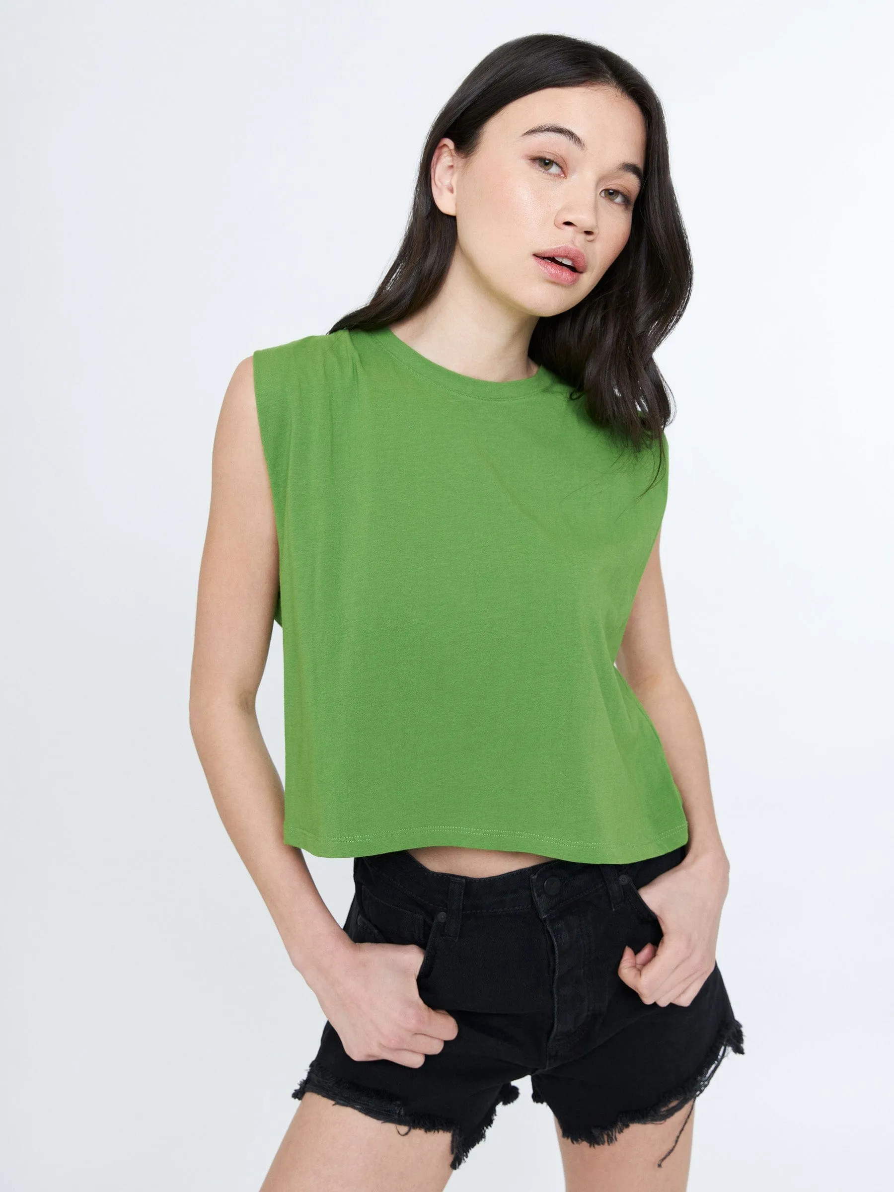 Indira Muscle Tee sold by Plenty product image thumbnail 3