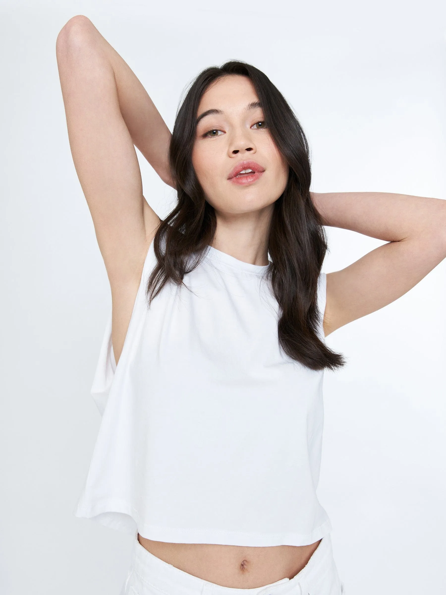 Indira Muscle Tee sold by Plenty product image thumbnail 4