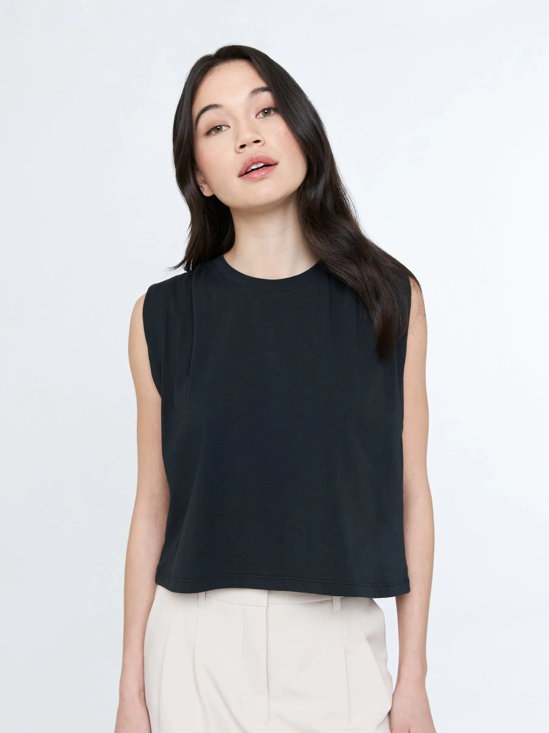 Indira Muscle Tee sold by Plenty product image thumbnail 5