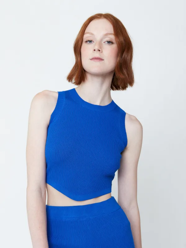 Leilani Rib Hanky Top sold by Plenty