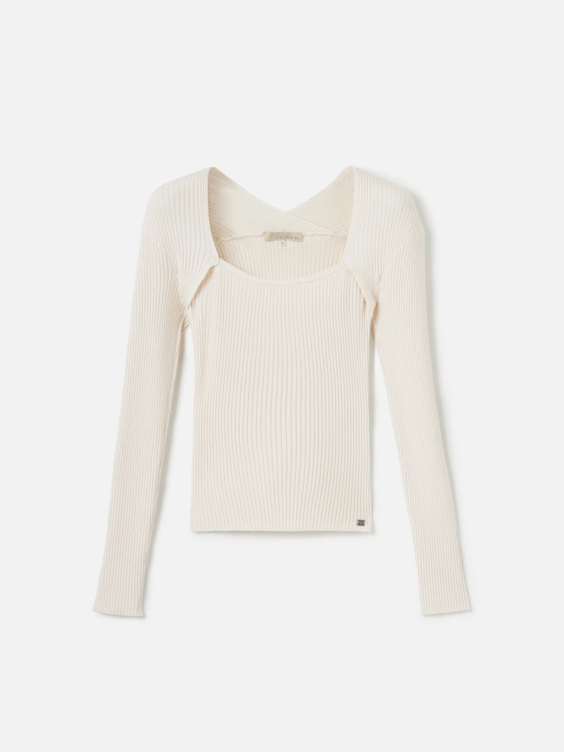Queen Open Neck Sweater Pullover sold by Plenty product image thumbnail 4