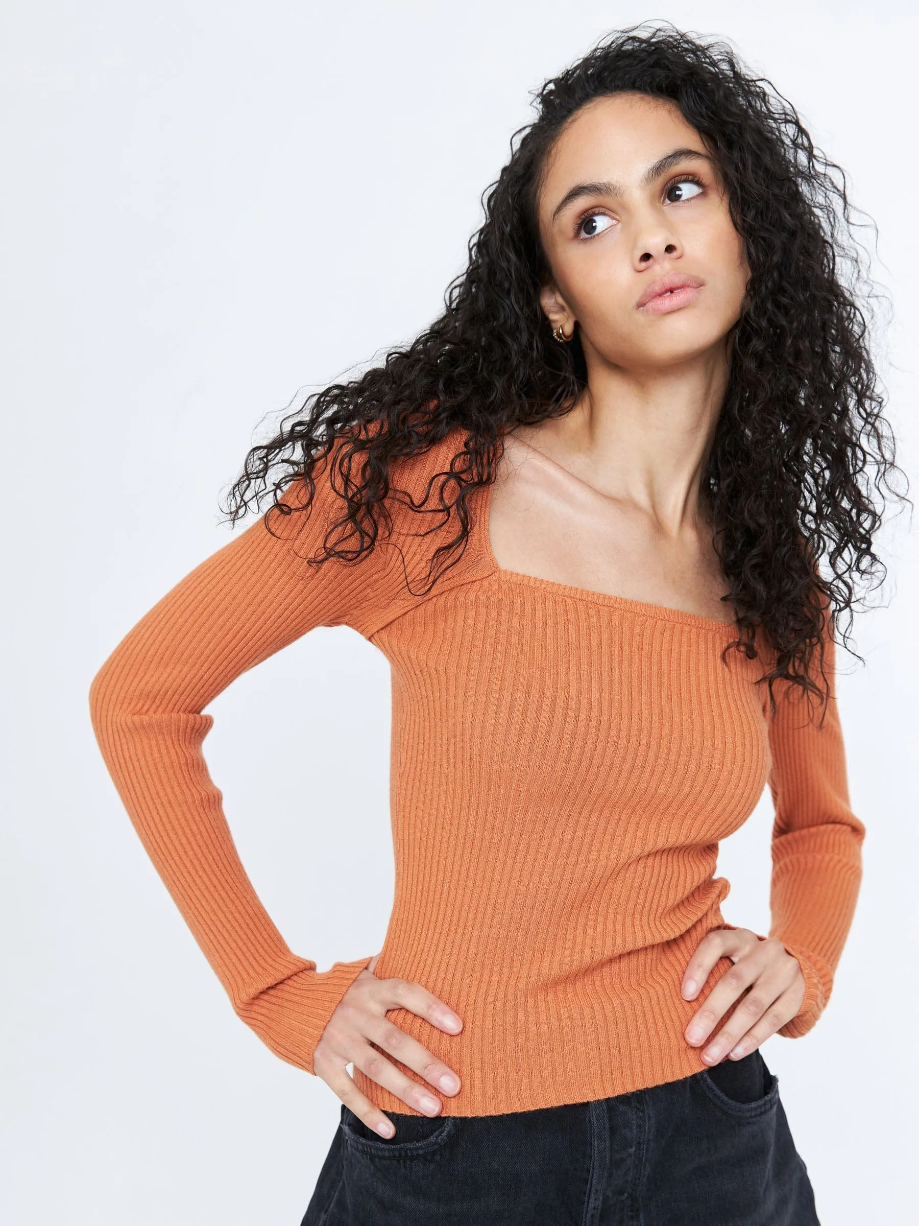 Queen Open Neck Sweater Pullover sold by Plenty product image thumbnail 5