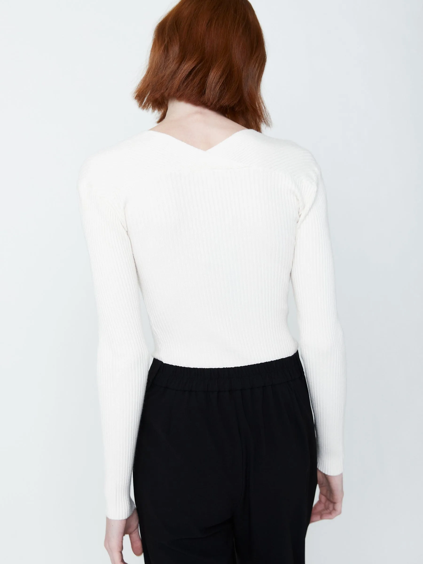 Queen Open Neck Sweater Pullover sold by Plenty product image thumbnail 3