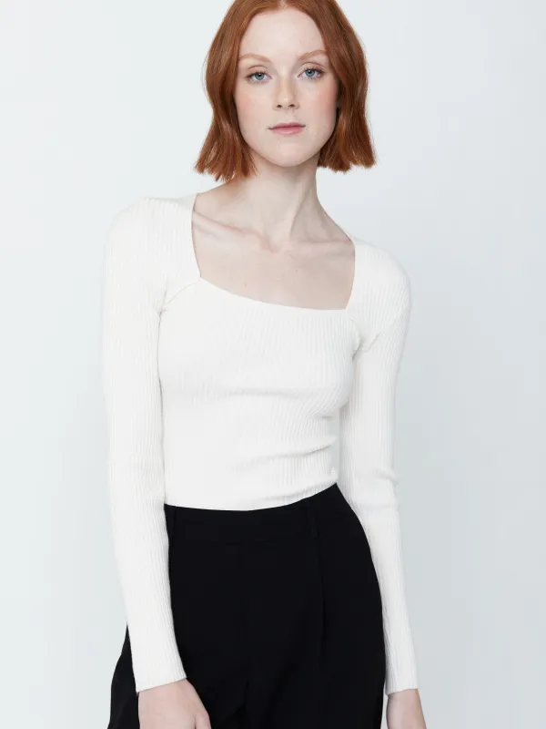 Queen Open Neck Sweater Pullover sold by Plenty