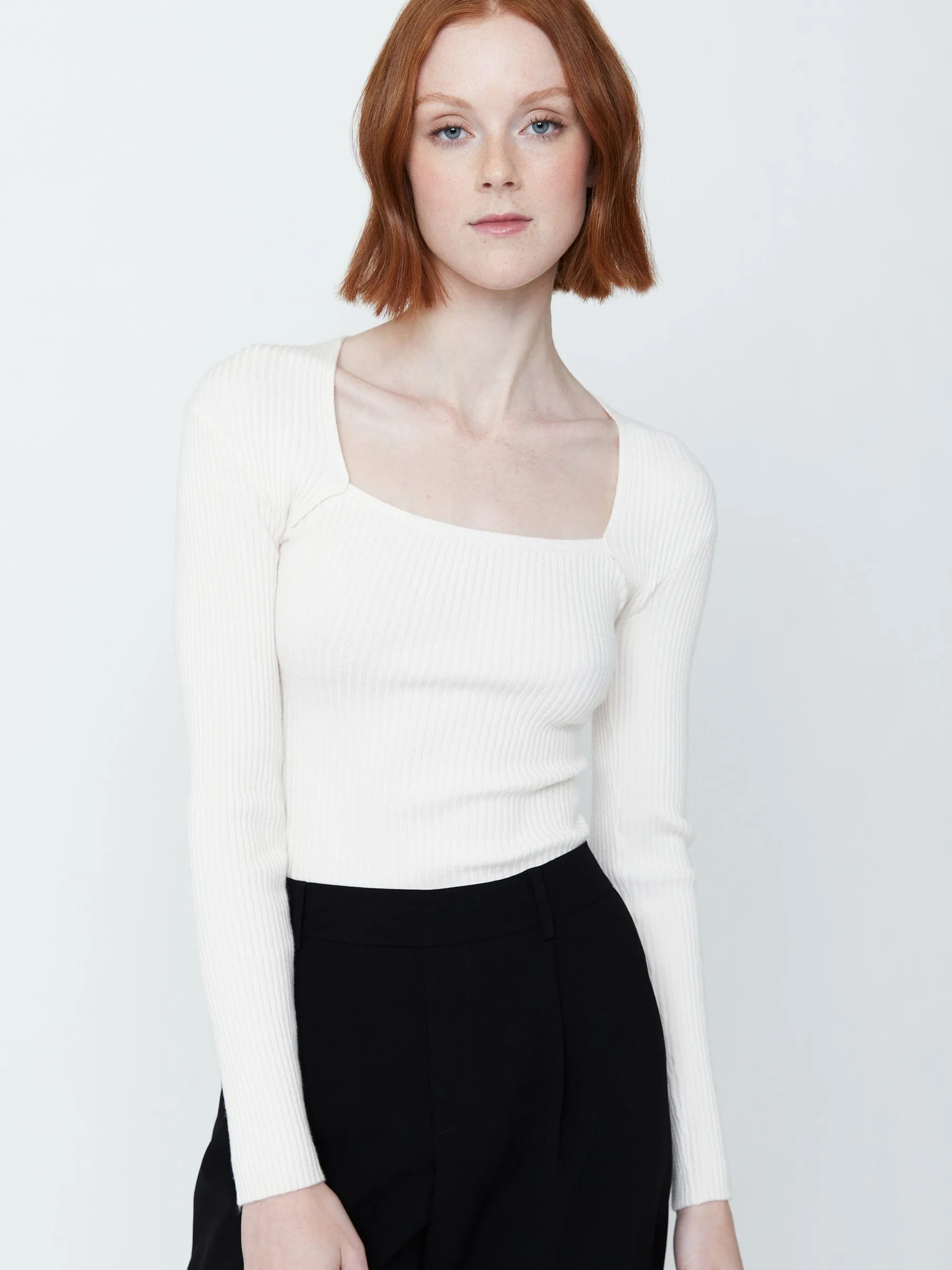 Queen Open Neck Sweater Pullover sold by Plenty