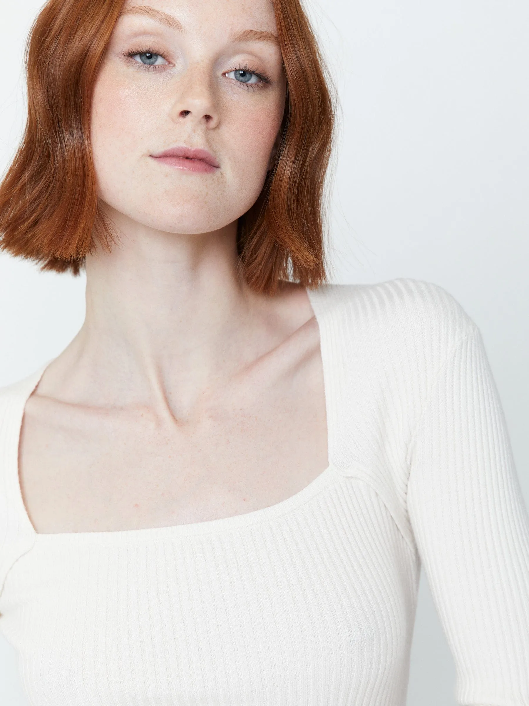 Queen Open Neck Sweater Pullover sold by Plenty product image thumbnail 2