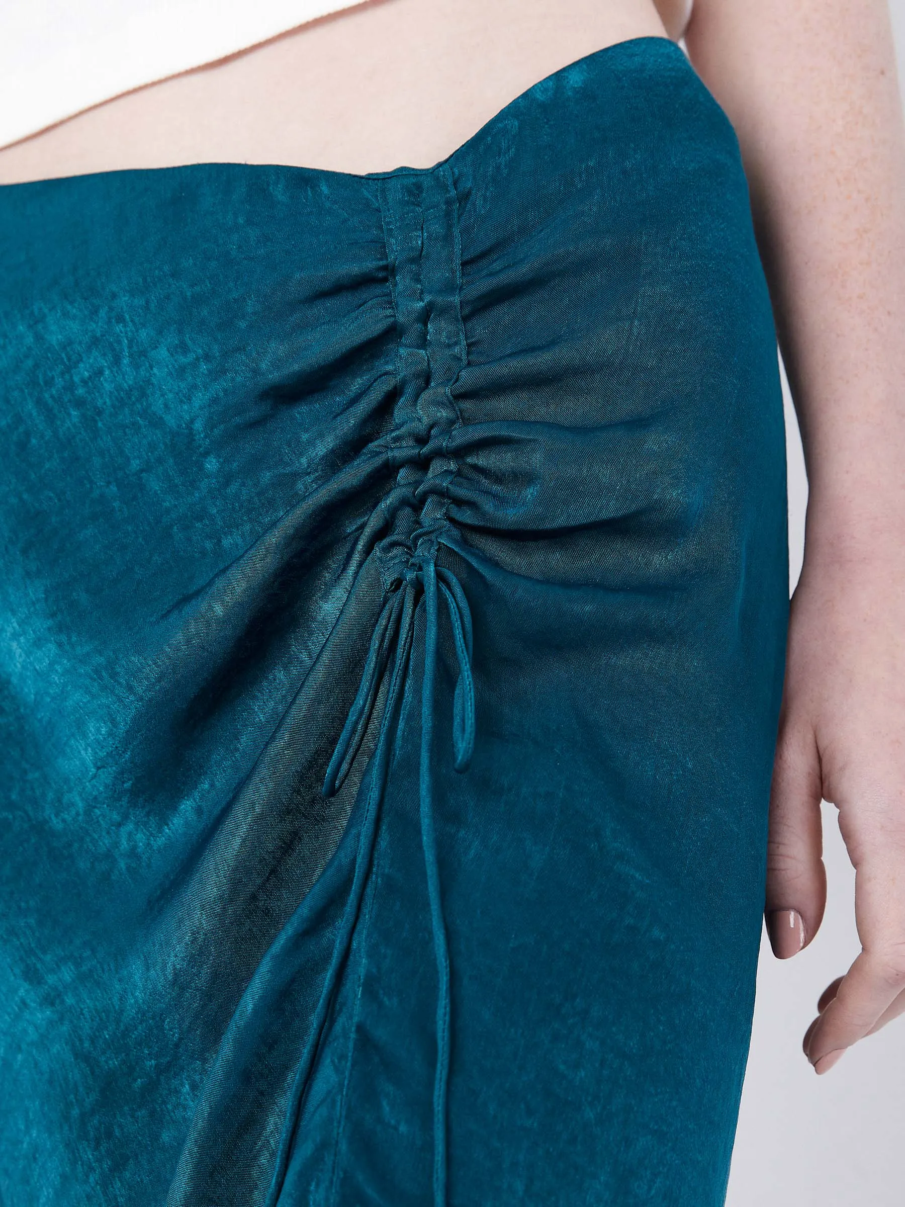 Satin Maribel Bias Skirt sold by Plenty product image thumbnail 5