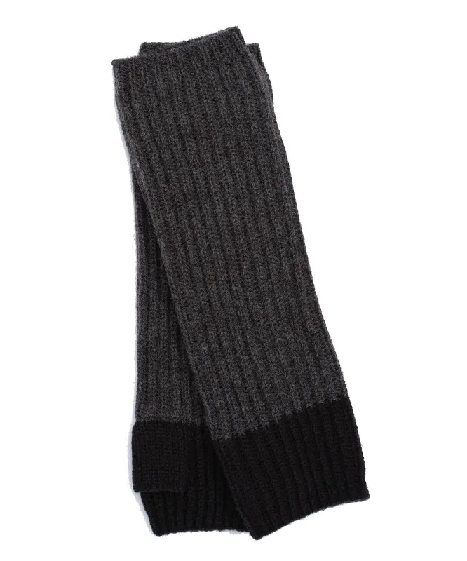 Colorblock Armwarmers sold by Plenty