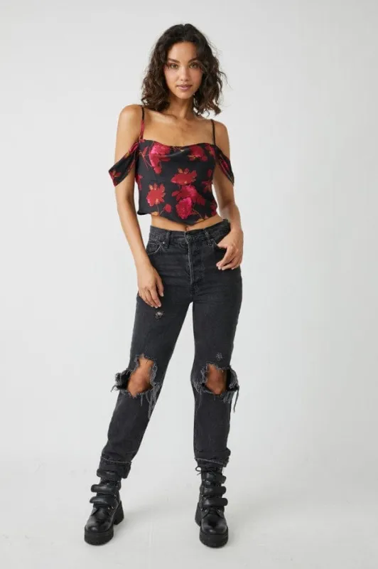 Cassandra Off-Shoulder Top sold by Plenty