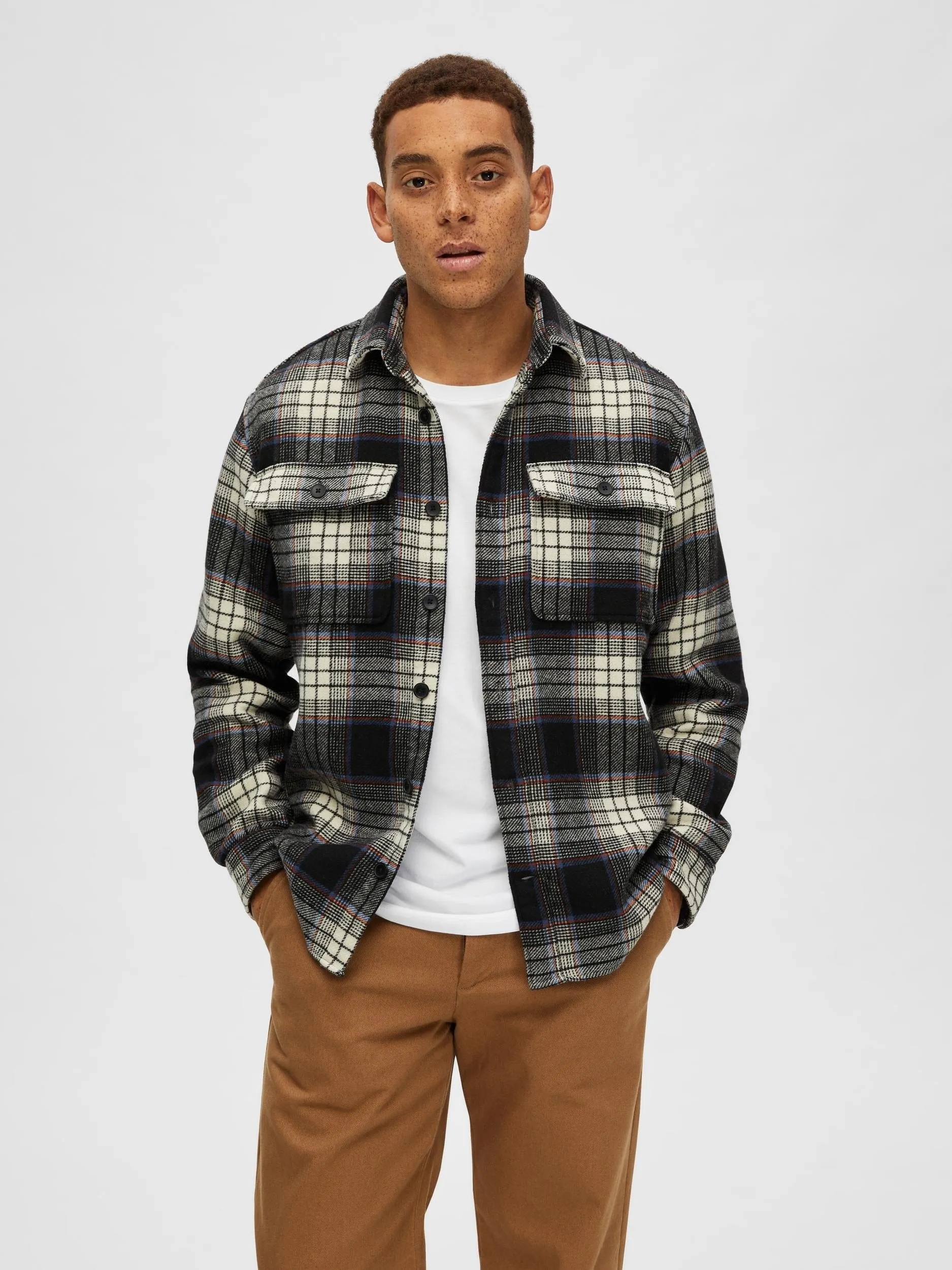 Pablo Overshirt sold by Plenty