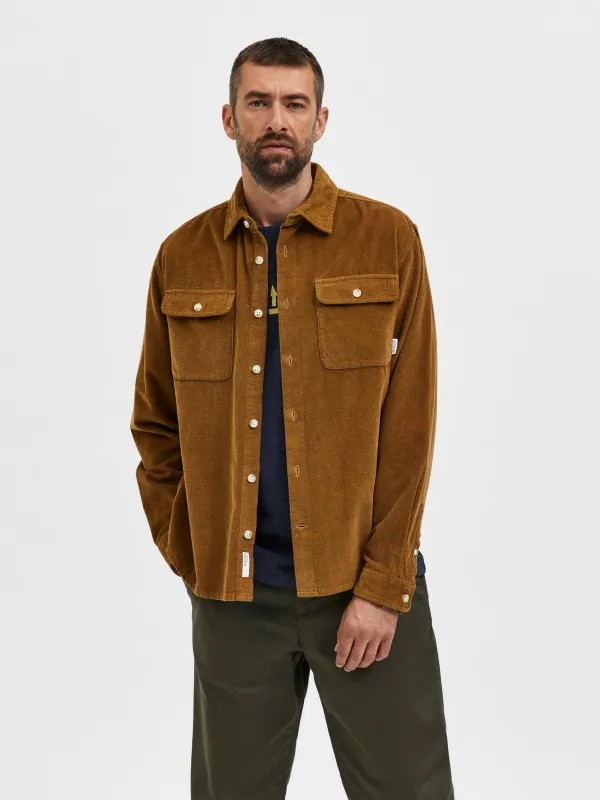 Kappel Cord Overshirt sold by Plenty