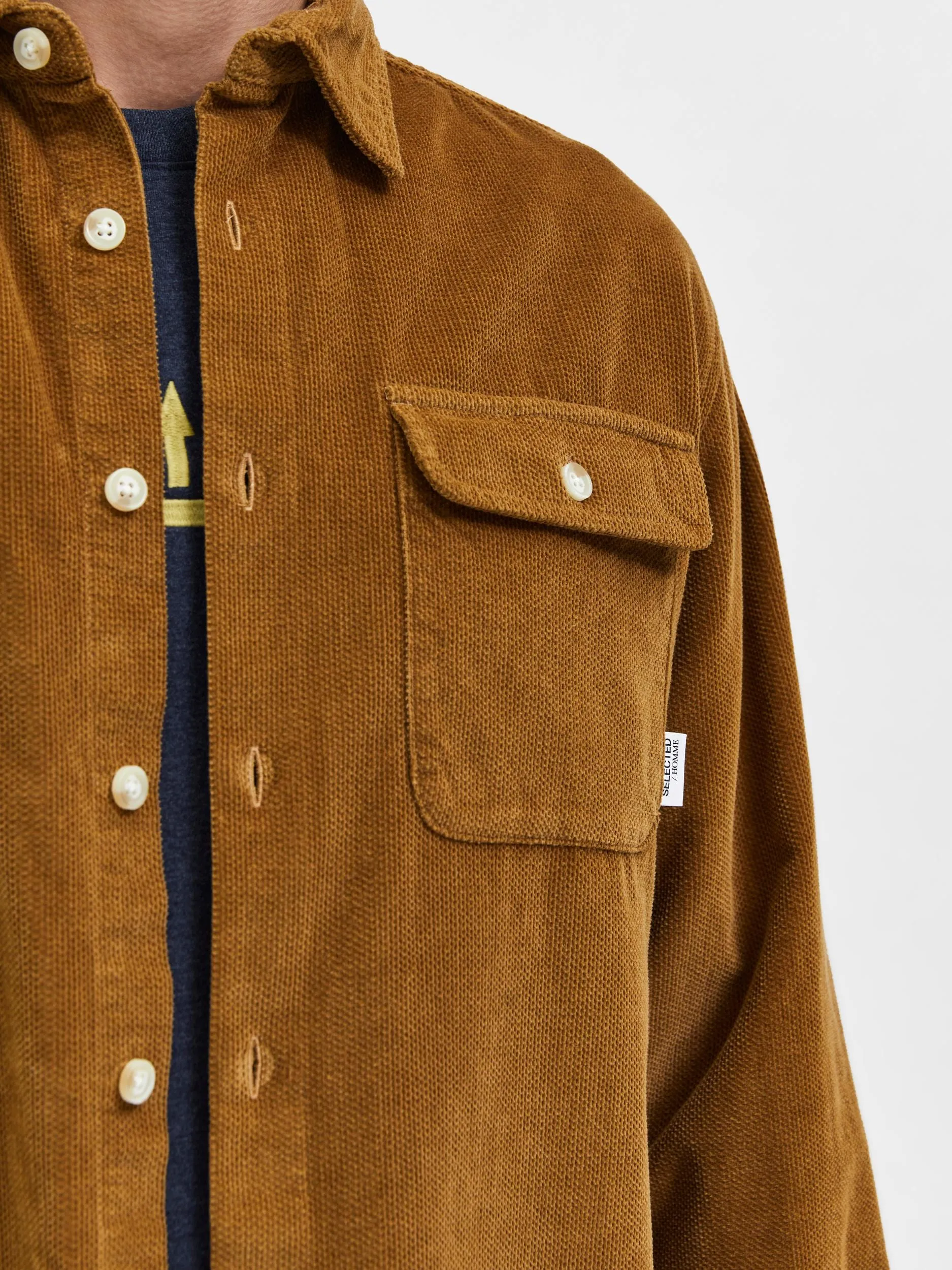 Kappel Cord Overshirt sold by Plenty product image thumbnail 3