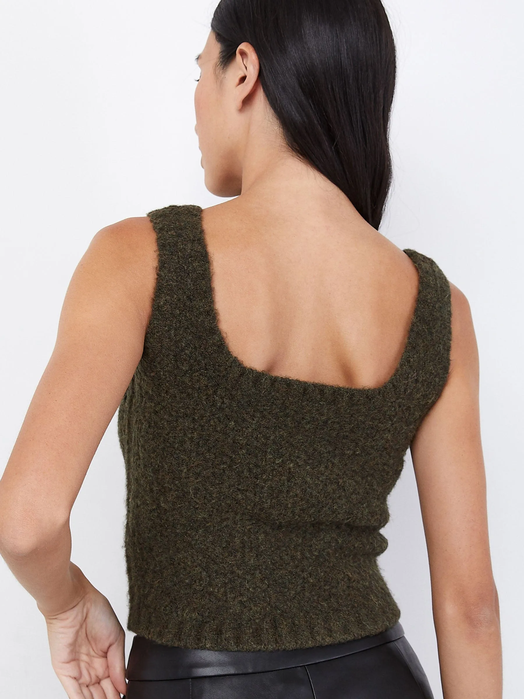 Abba Square Neck Top sold by Plenty product image thumbnail 2