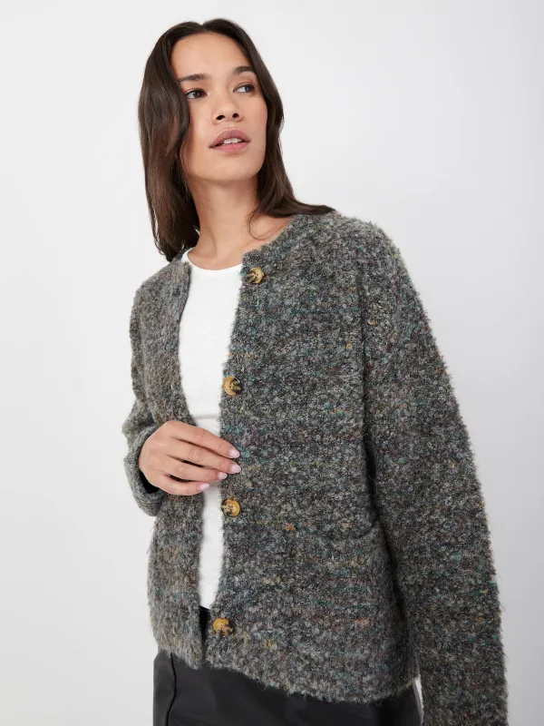 Boucle Rumi Cardi sold by Plenty