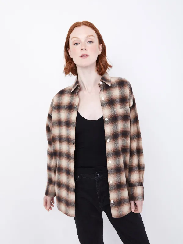 Nola Plaid Shirt sold by Plenty