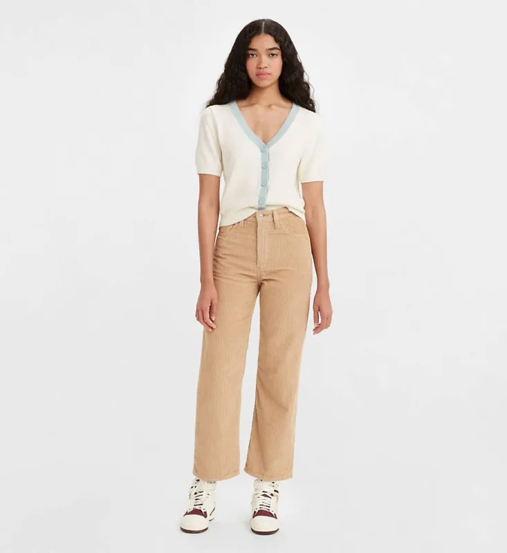 Corduroy Ribcage Straight sold by Plenty