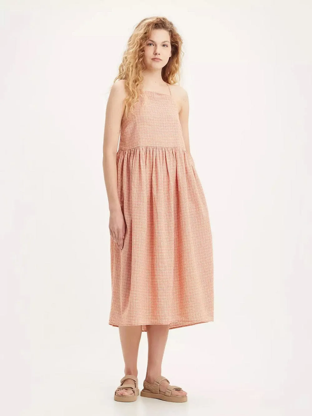 Amilijia Plaid Dress sold by Plenty