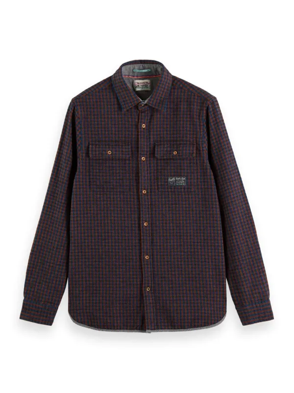 Flannel Check Shirt sold by Plenty