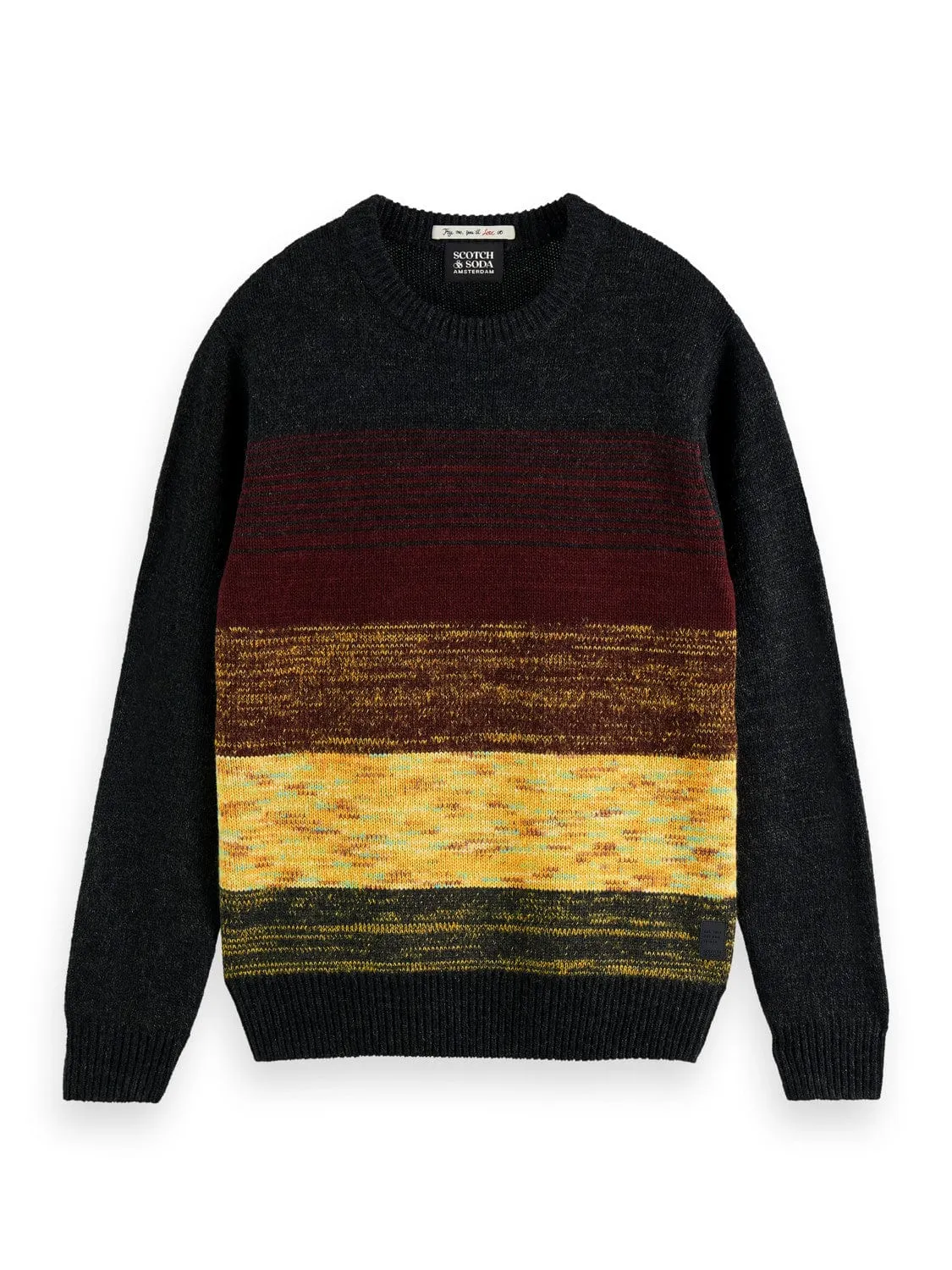 Contrast Gradient Sweater sold by Plenty product image thumbnail 4