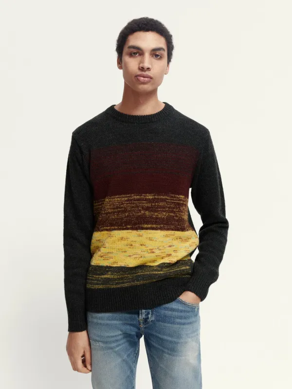 Contrast Gradient Sweater sold by Plenty