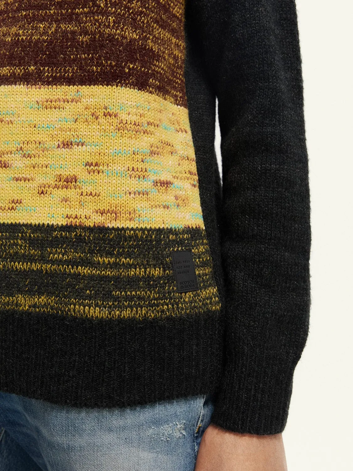 Contrast Gradient Sweater sold by Plenty product image thumbnail 2